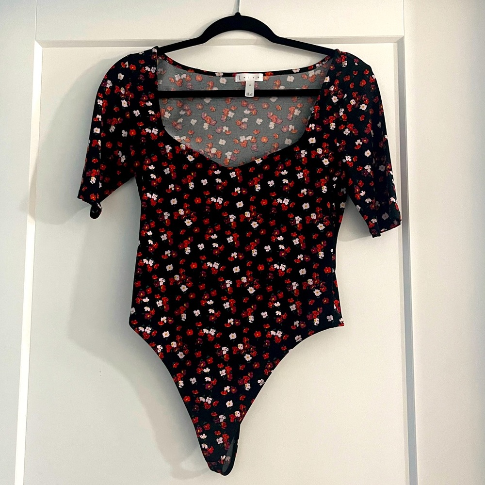 Floral bodysuit